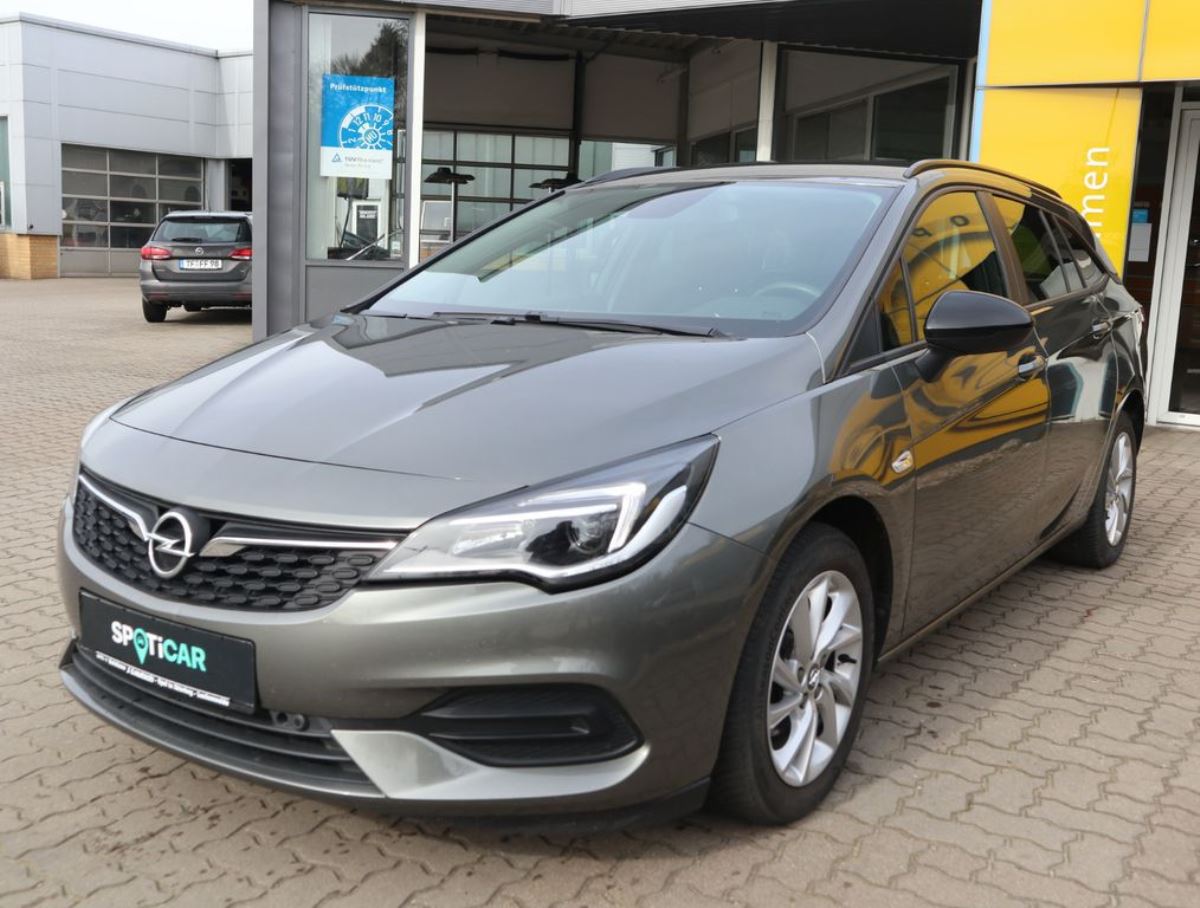 Opel Astra K ST 1.5D Edition - 21,500 EURO   