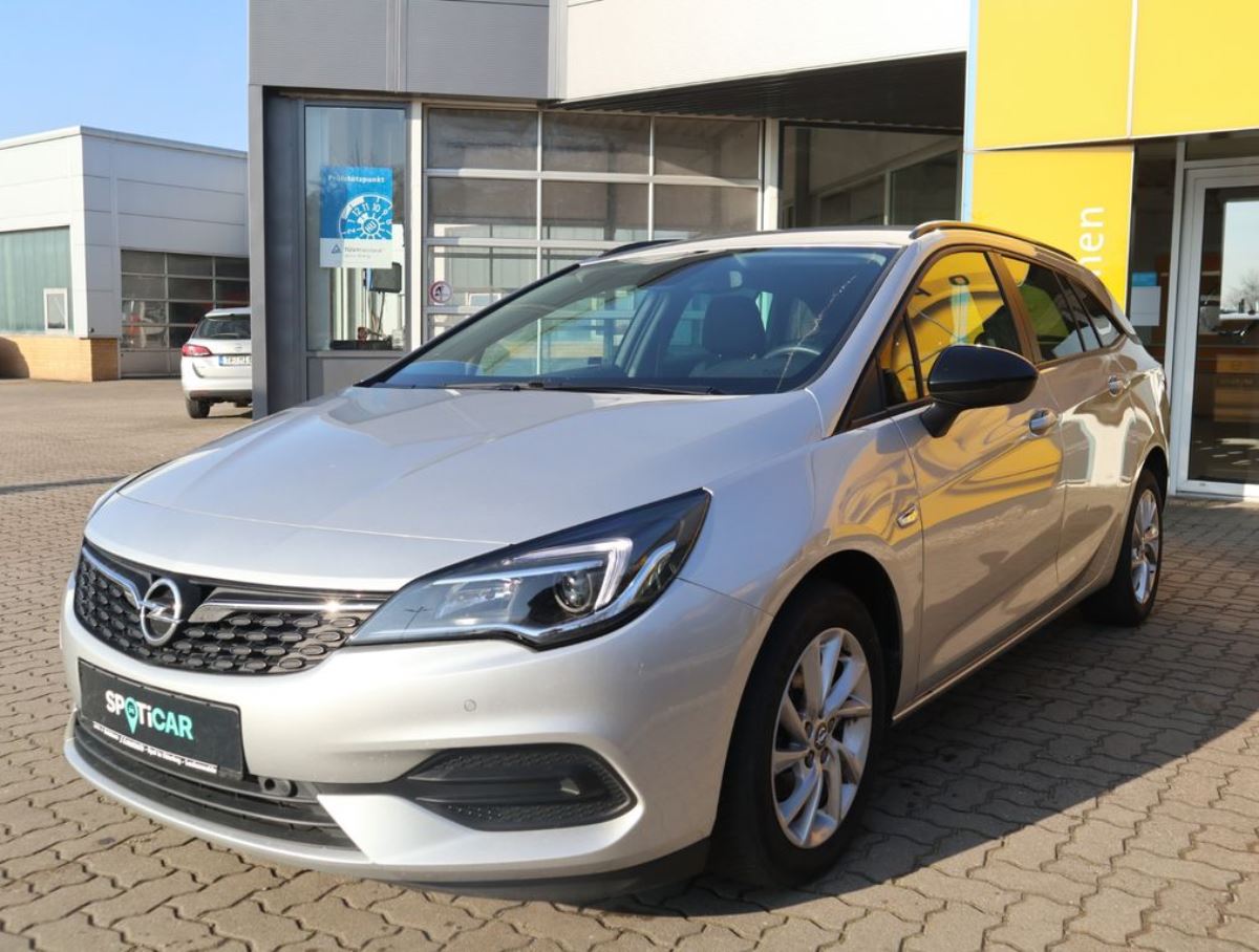 Opel Astra K ST 1.5D Edition - 21,700 EURO    